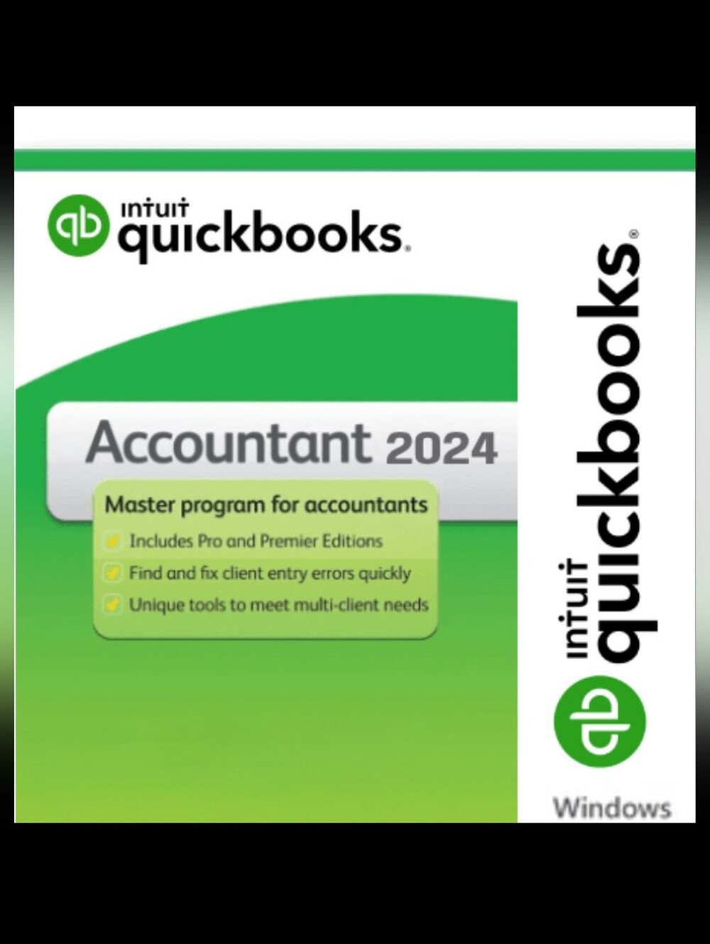 QuickBooks Enterprise Accountant 2024 - 5 User